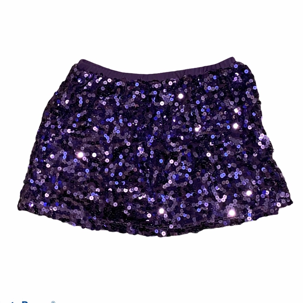 Children’s Place Girls Sequin Skirt. Vintage NWOT. Sz 8